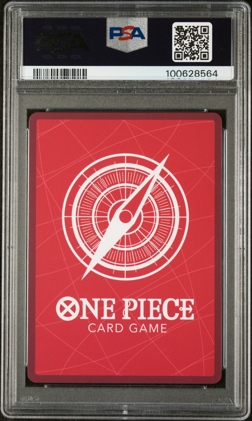 ARLONG ALTERNATE ART ONE PIECE OP03-PILLARS OF STRENGTH 2023 022 PSA 10