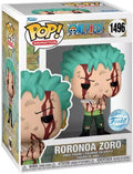 Funko POP! Animation 1496: One Piece Roronoa Zoro (Nothing Happened). Special Edition