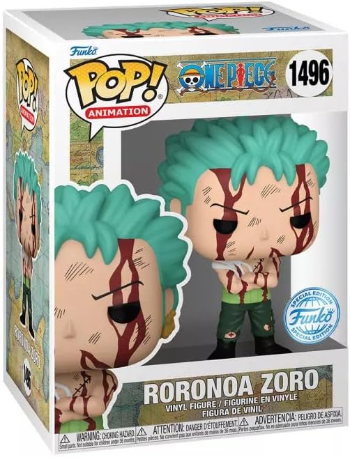 Funko POP! Animation 1496: One Piece Roronoa Zoro (Nothing Happened). Special Edition