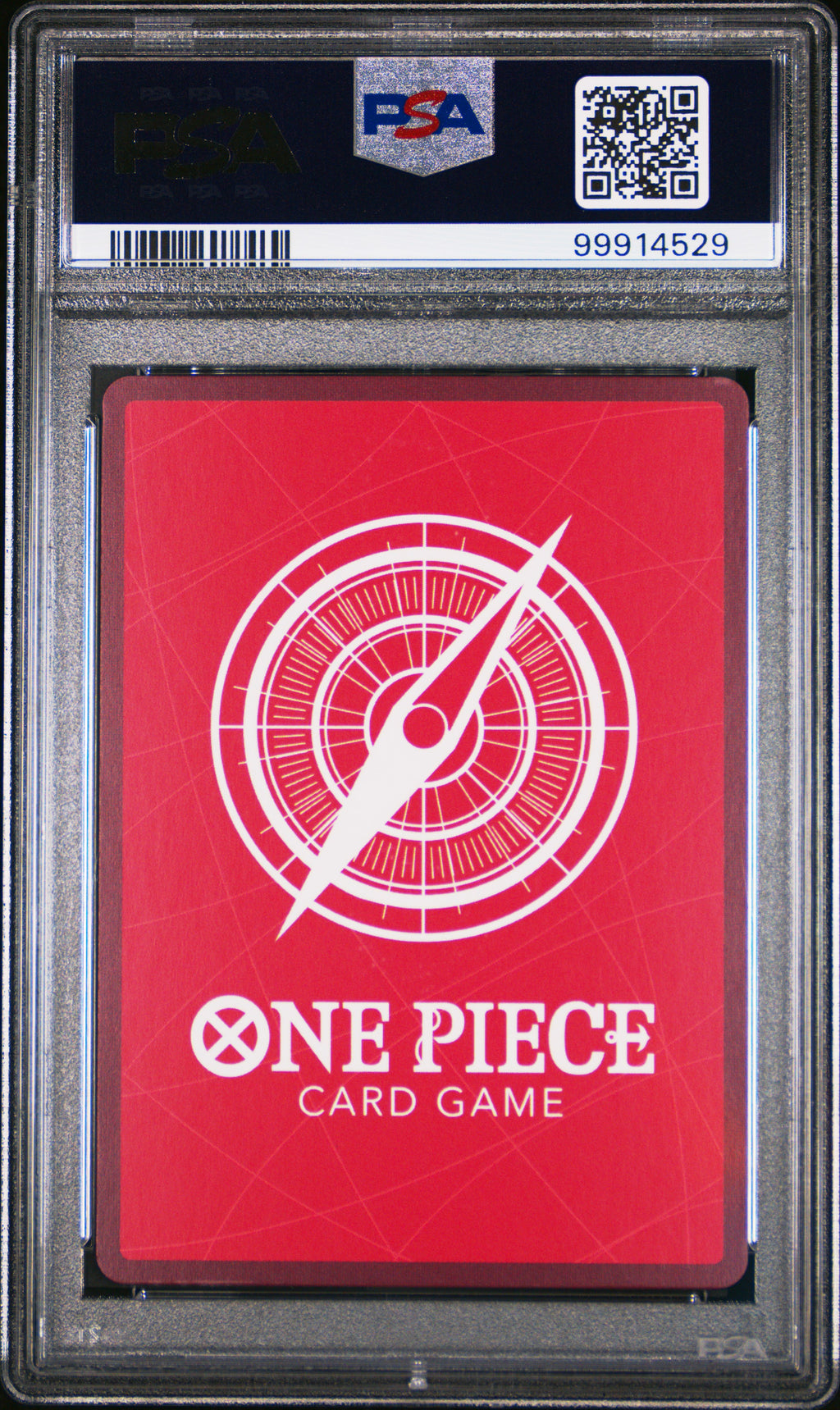 2022 ONE PIECE, EUSTASS"CAPTAIN"KID , ST02-SUPER PRE RELEASE, PSA10