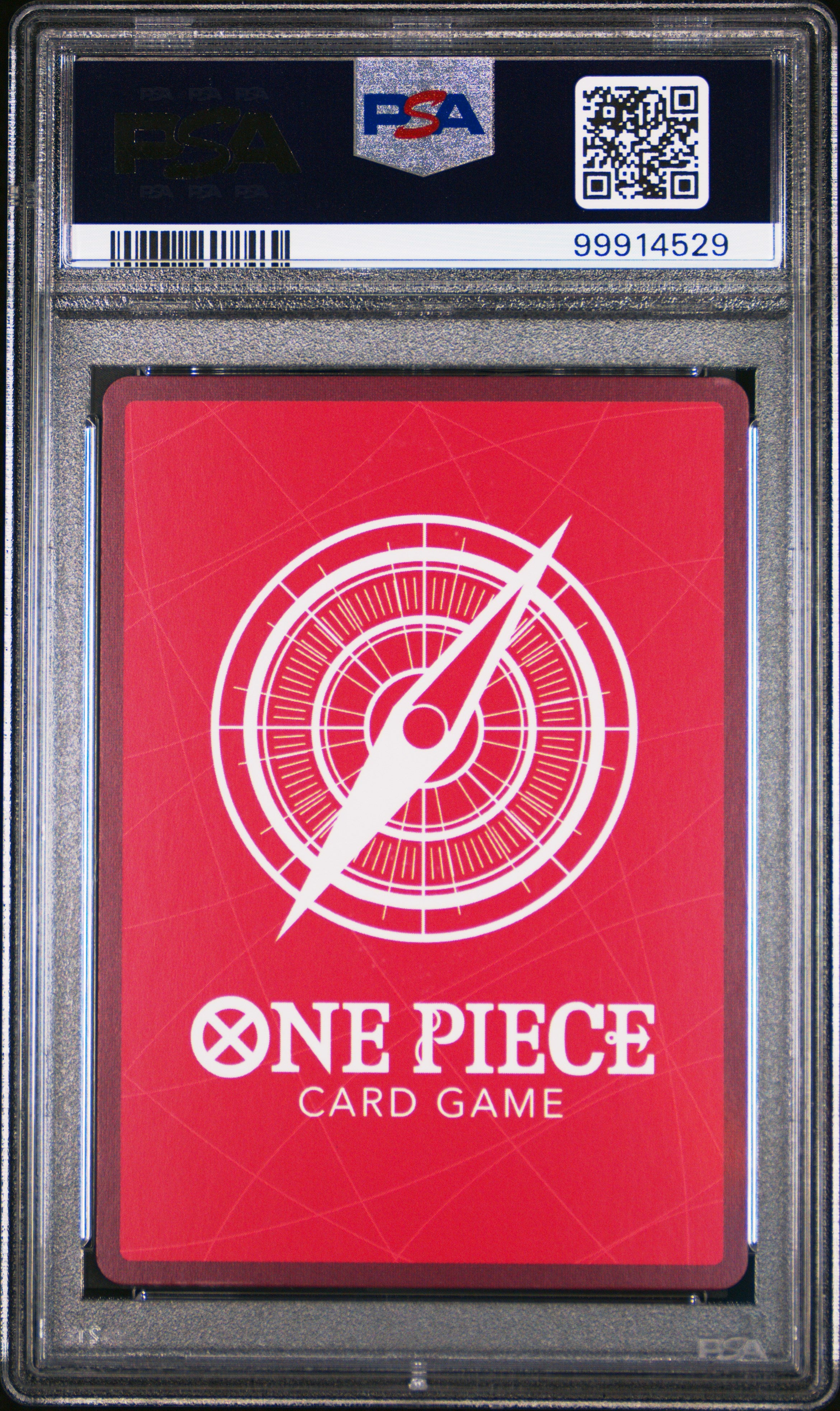 2022 ONE PIECE, EUSTASS"CAPTAIN"KID , ST02-SUPER PRE RELEASE, PSA10