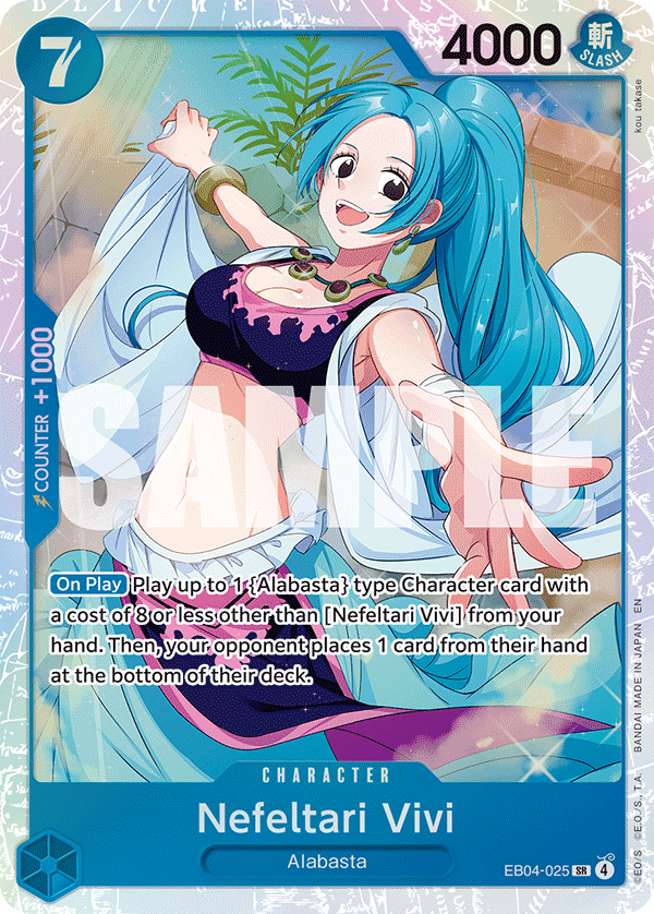 Nefeltari Vivi – EB04-025 | One Piece TCG
