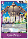 Groggy Monsters – EB04-033 | One Piece TCG