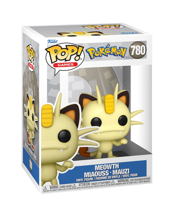Funko Pop! 780 Meowth