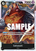 Sakazuki (Alternate Art) – OP02-099 | One Piece TCG