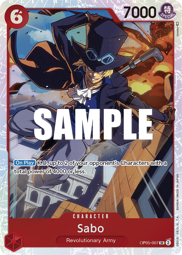 Sabo (007) – OP05-007 | One Piece TCG