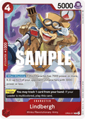 Lindbergh – OP05-017 | One Piece TCG