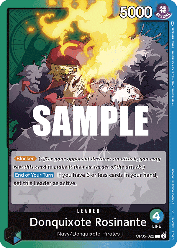 Donquixote Rosinante (022) – OP05-022 | One Piece TCG