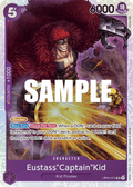Eustass"Captain"Kid – OP05-074 | One Piece TCG