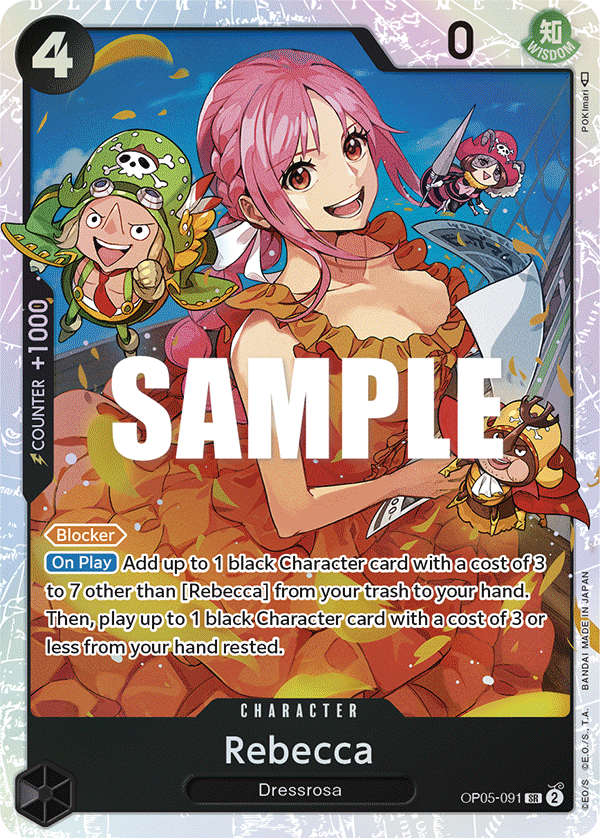 Rebecca – OP05-091 | One Piece TCG