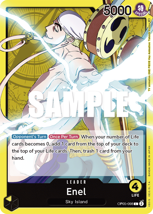 Enel (098) – OP05-098 | One Piece TCG