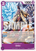 Shiki – OP06-073 | One Piece TCG