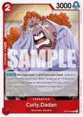 Curly.Dadan – OP07-004 | One Piece TCG