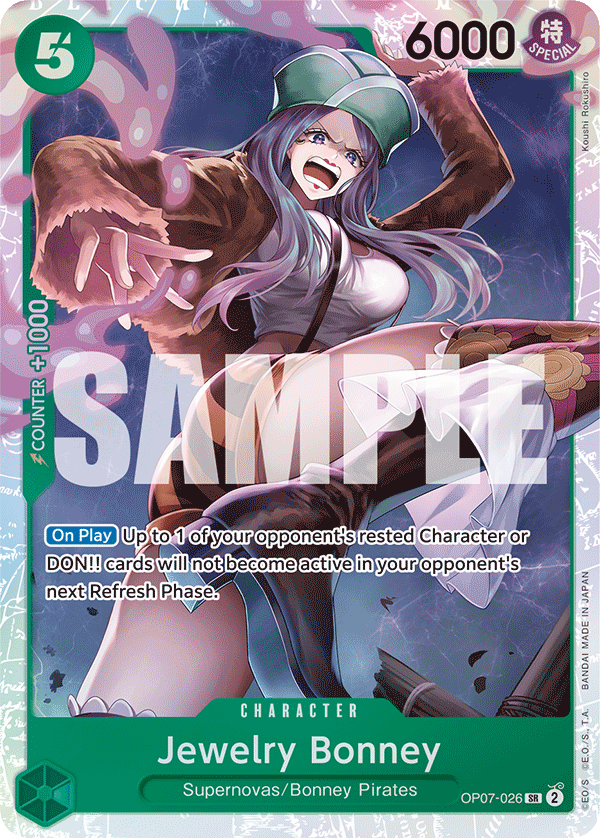 Jewelry Bonney (026) – OP07-026 | One Piece TCG