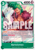 Bartolomeo (Reprint) – OP07-031 | One Piece TCG