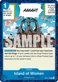 Island of Women – OP07-058 | One Piece TCG
