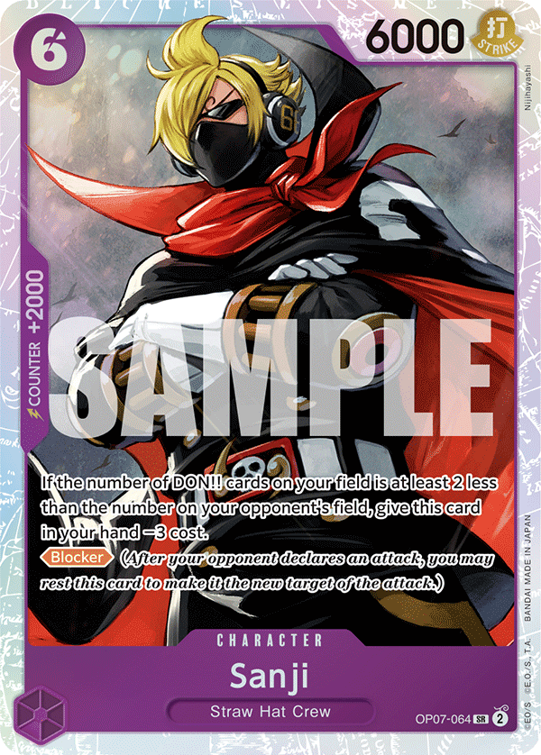 Sanji – OP07-064 | One Piece TCG