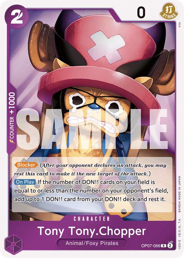 Tony Tony.Chopper (066) – OP07-066 | One Piece TCG