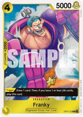 Franky - OP07-107 (Reprint) – OP07-107 | One Piece TCG