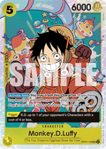 Monkey.D.Luffy (109) – OP07-109 | One Piece TCG