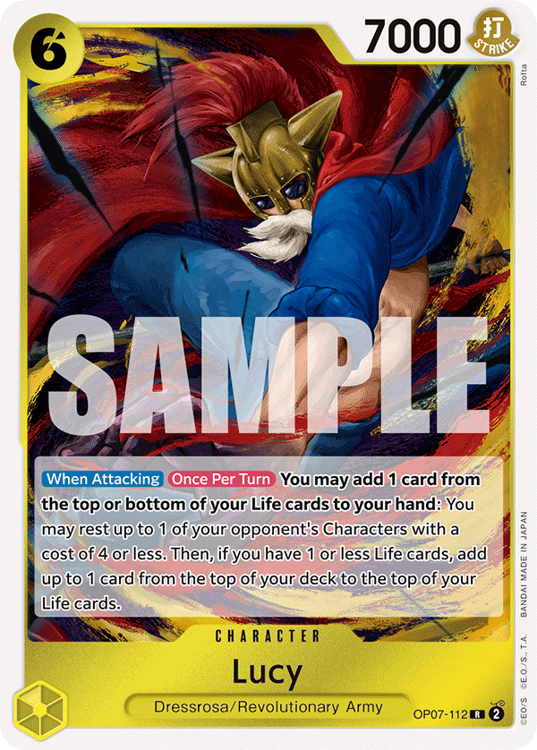 Lucy – OP07-112 | One Piece TCG