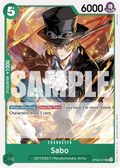Sabo - OP09-027 (Pirate Foil) – OP09-027 | One Piece TCG