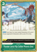 Thunder Lance Flip Caliber Phoenix Shot – OP09-040 | One Piece TCG