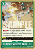 Soul Franky Swing Arm Boxing Solid – OP09-041 | One Piece TCG