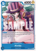Alvida (Reprint) – OP09-043 | One Piece TCG