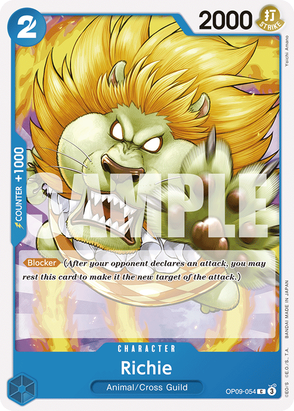 Richie – OP09-054 | One Piece TCG