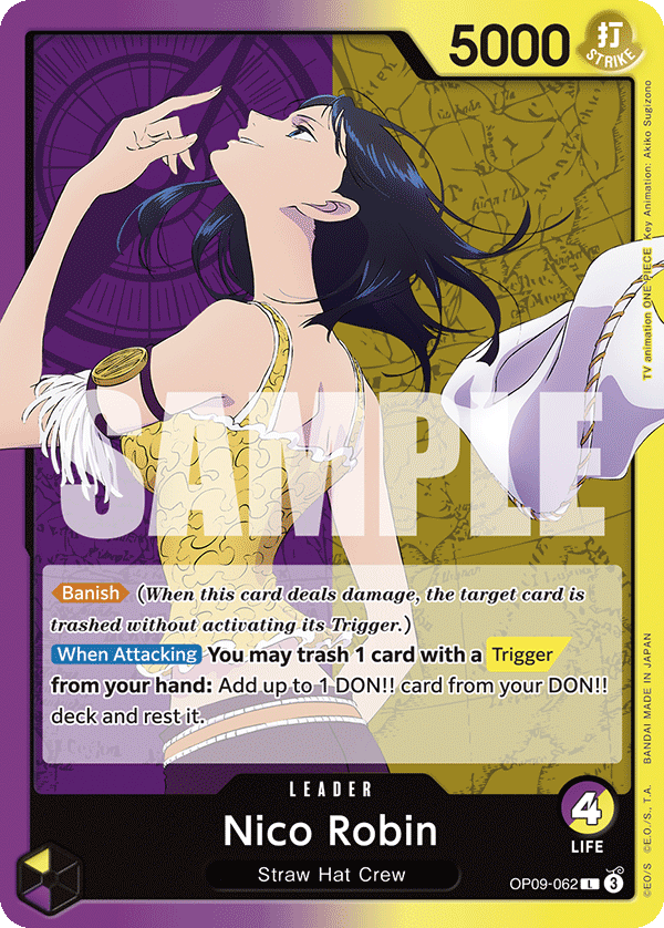 Nico Robin (062) – OP09-062 | One Piece TCG