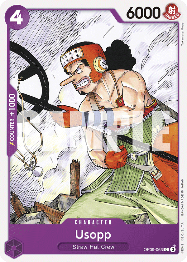 Usopp (063) – OP09-063 | One Piece TCG