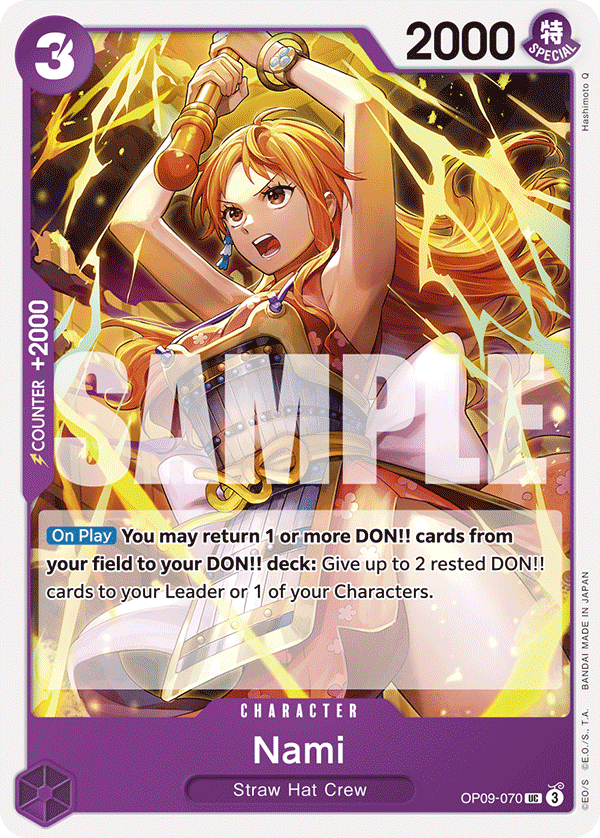 Nami (070) – OP09-070 | One Piece TCG