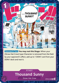 Thousand Sunny – OP09-080 | One Piece TCG
