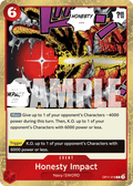 Honesty Impact – OP11-018 | One Piece TCG