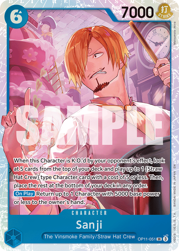 Sanji – OP11-051 | One Piece TCG
