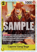 Capone"Gang"Bege (101) – OP11-101 | One Piece TCG