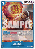 Sakazuki – OP12-044 | One Piece TCG