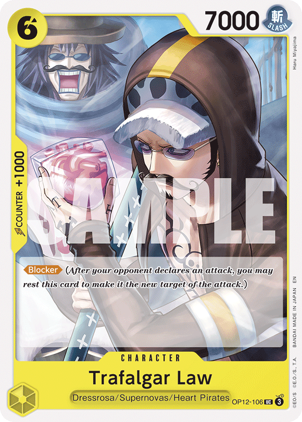 Trafalgar Law (106) – OP12-106 | One Piece TCG