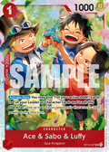 Ace & Sabo & Luffy – OP13-007 | One Piece TCG