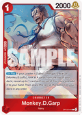 Monkey.D.Garp – OP13-016 | One Piece TCG