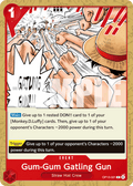 Gum-Gum Gatling Gun – OP13-021 | One Piece TCG