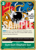 Gum-Gum Elephant Gun – OP13-038 | One Piece TCG
