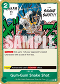 Gum-Gum Snake Shot – OP13-039 | One Piece TCG
