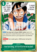 I Know You're Strong... So I'll Go All Out from the Very Start!!! – OP13-040 | One Piece TCG