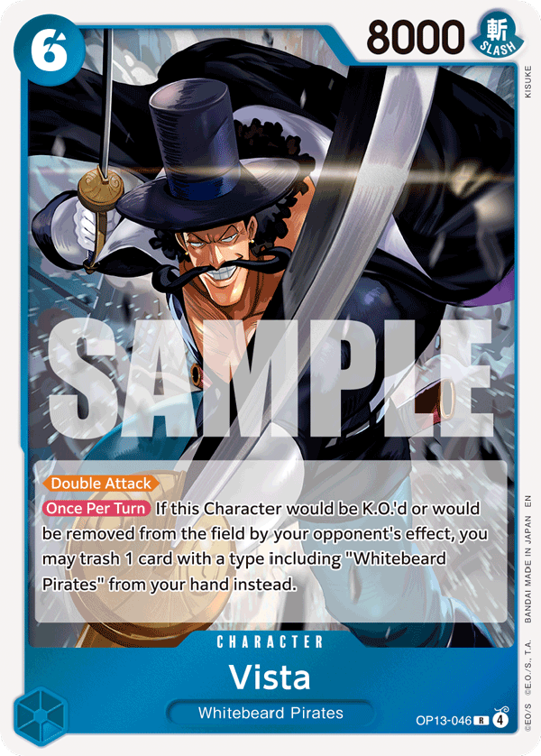 Vista – OP13-046 | One Piece TCG