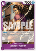 Scopper Gaban – OP13-067 | One Piece TCG