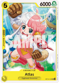 Atlas – OP13-101 | One Piece TCG