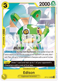 Edison – OP13-102 | One Piece TCG