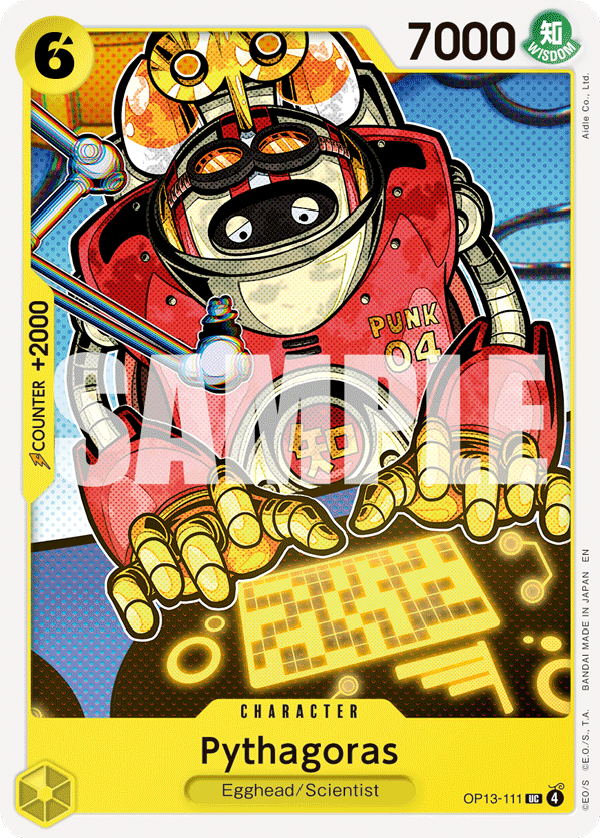Pythagoras – OP13-111 | One Piece TCG